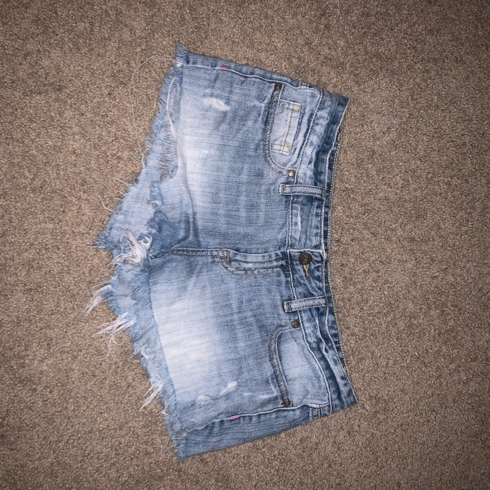 PINK Victoria Secret denim shorts